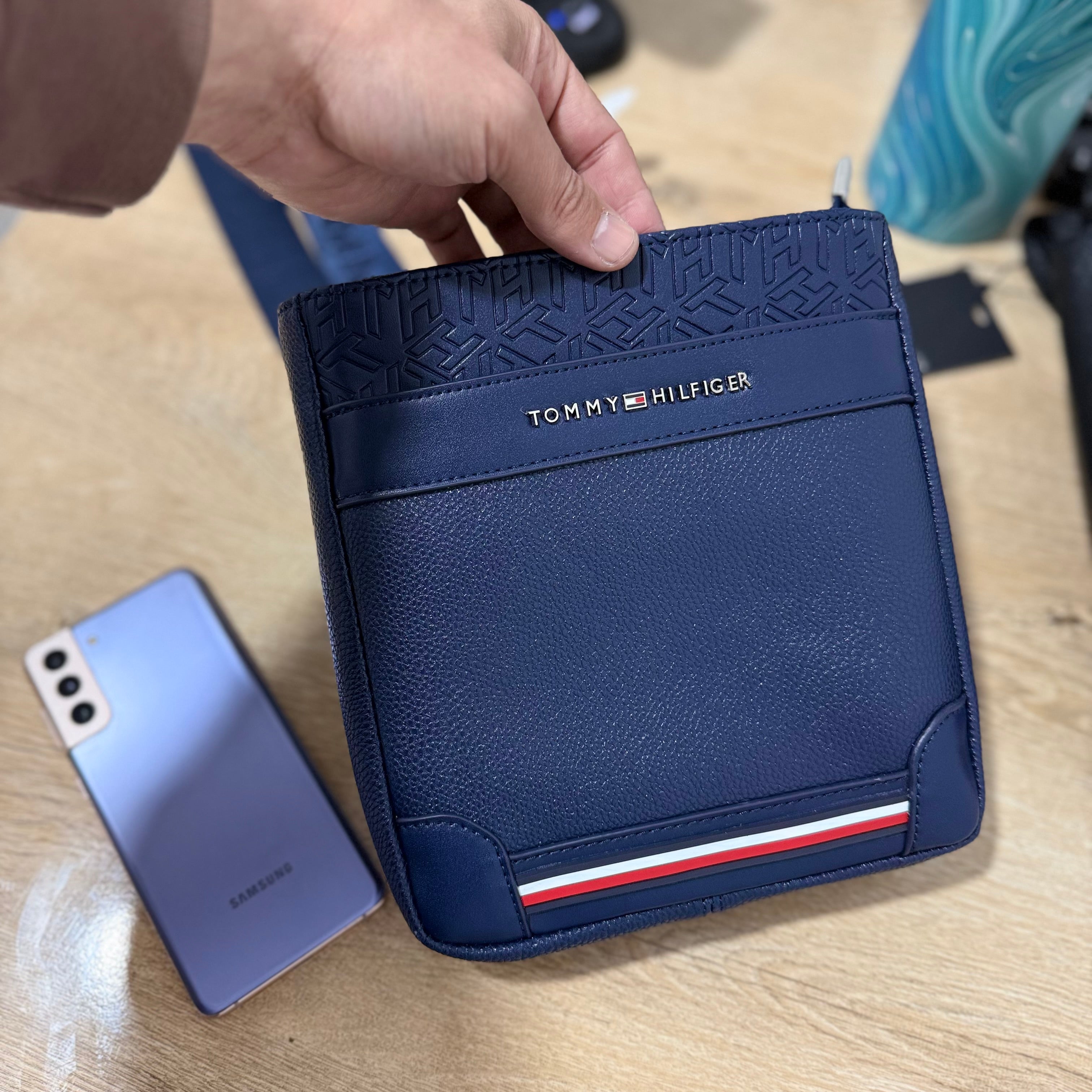 Sacoche sp TOMMY HILFIGER 1 🔵  REF: 6499 BLUE