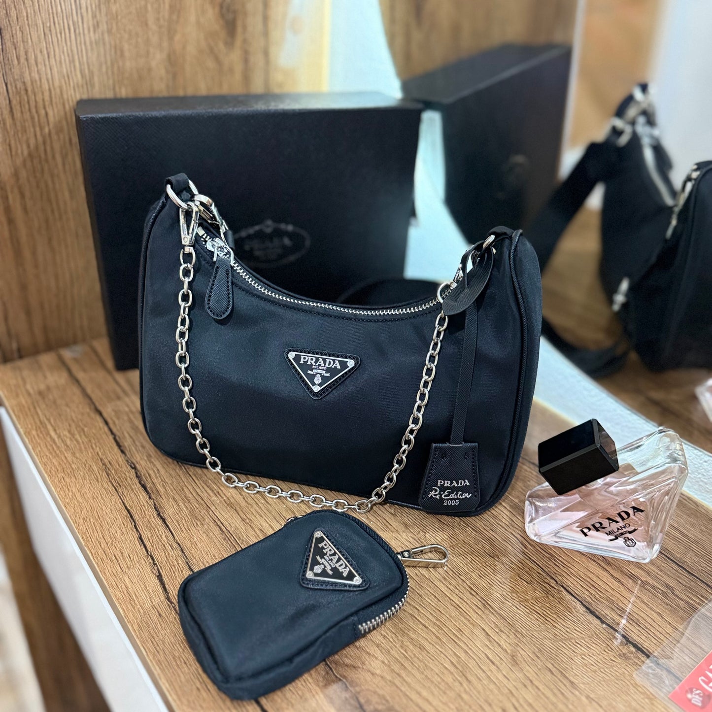 Sac SP 799-31 FEMME chic BLK/BLK