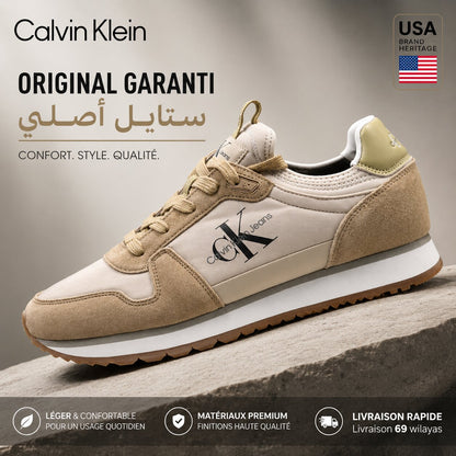 Calvin Klein YM0YM00742-EGGSHELL-YELLOW🔹