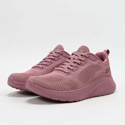Skechers BOBS Squad Chaos – Face Off Sneakers 117209-RAS 💕