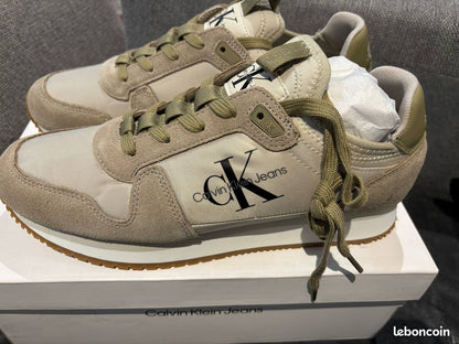 Calvin Klein YM0YM00742-EGGSHELL-YELLOW🔹
