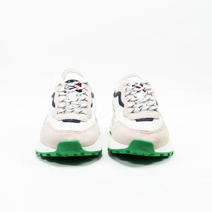Sneakers Tommy Hilfiger EM0EM01259-WHITE-GREEN  🇺🇸🔹️