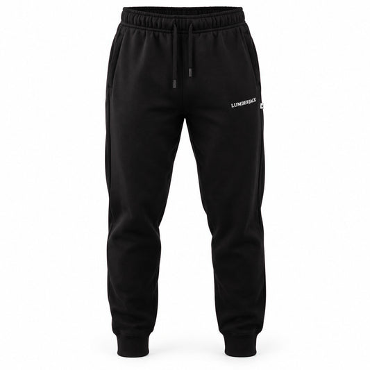 LUMBERJACK PANTALON JOGGING LBJ-00301-BLK🇮🇹🔹