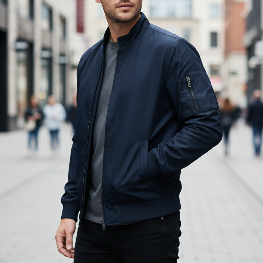 VESTE HOMME MASSIMO A-2511-NAVY ✅✅