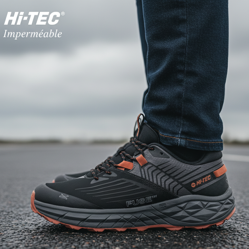 HI-TEC Fuse Trail Low O014357 ✅✅