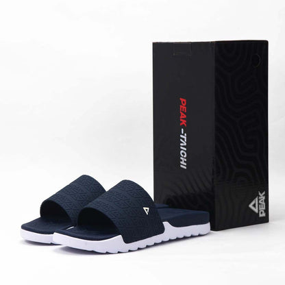 Peak Taichi Slippers Navy White E02767L-3010 🔹