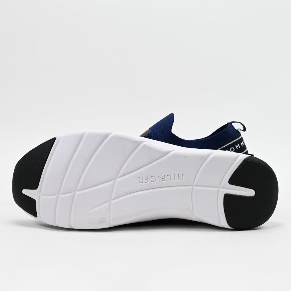 Tommy Hilfiger Low Cut Slip-On Sneakers T3A4-30418-0702800-BLUE 🔹+46