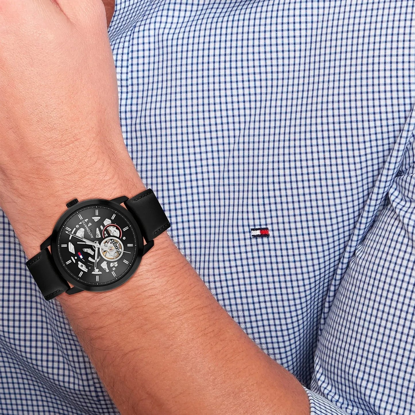 MONTRE Tommy Hilfiger Henry Automatic 1710659