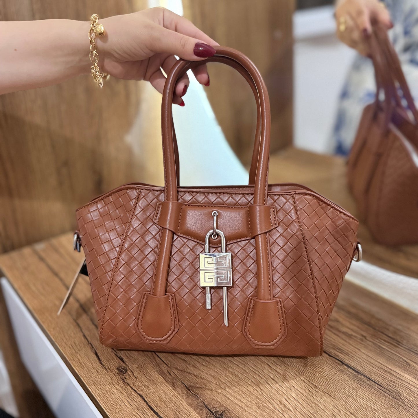 Sac SP 56278 FEMME chic BROWN