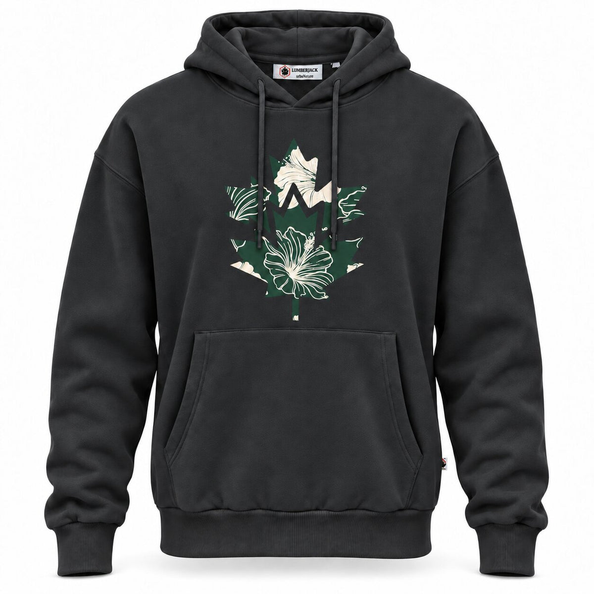 LUMBERJACK HOODIE LBJ-00203-DGY🇮🇹🔹