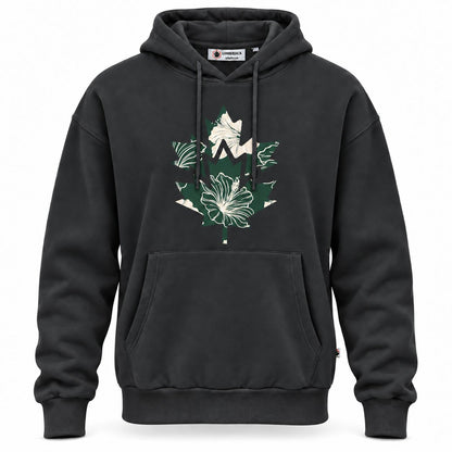 LUMBERJACK HOODIE LBJ-00203-DGY🇮🇹🔹