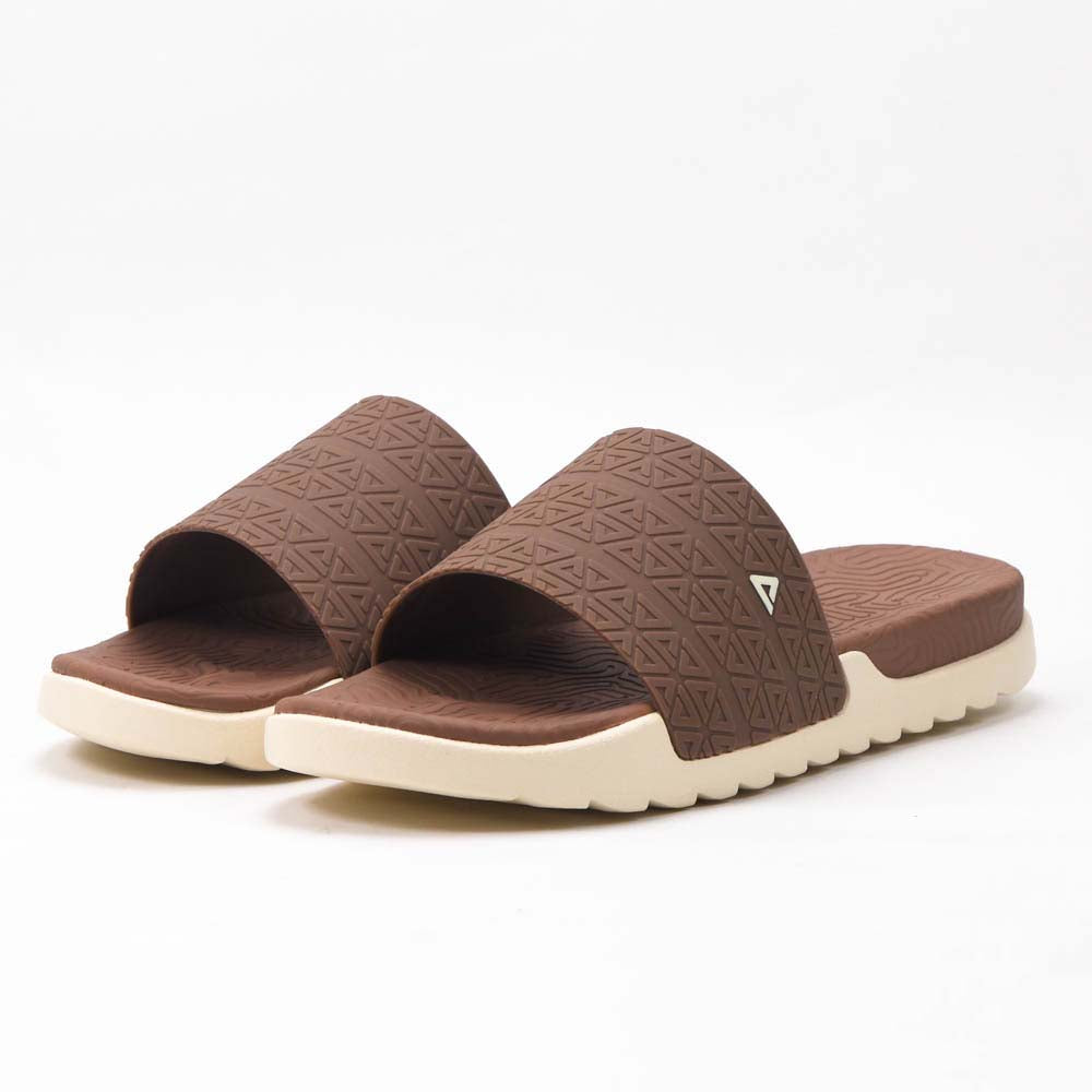 Peak Slippers Brown🔹