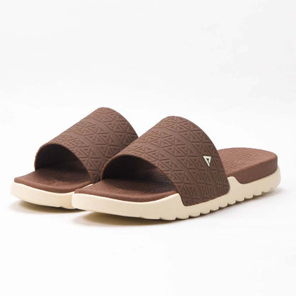 Peak Slippers Brown🔹