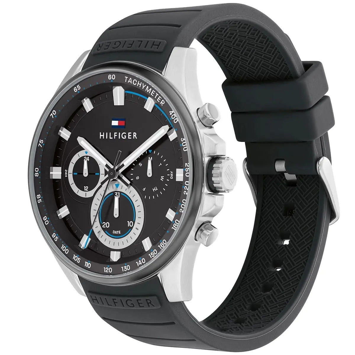 MONTRE Tommy Hilfiger Mason Chronograph Watch 1791971 ✅