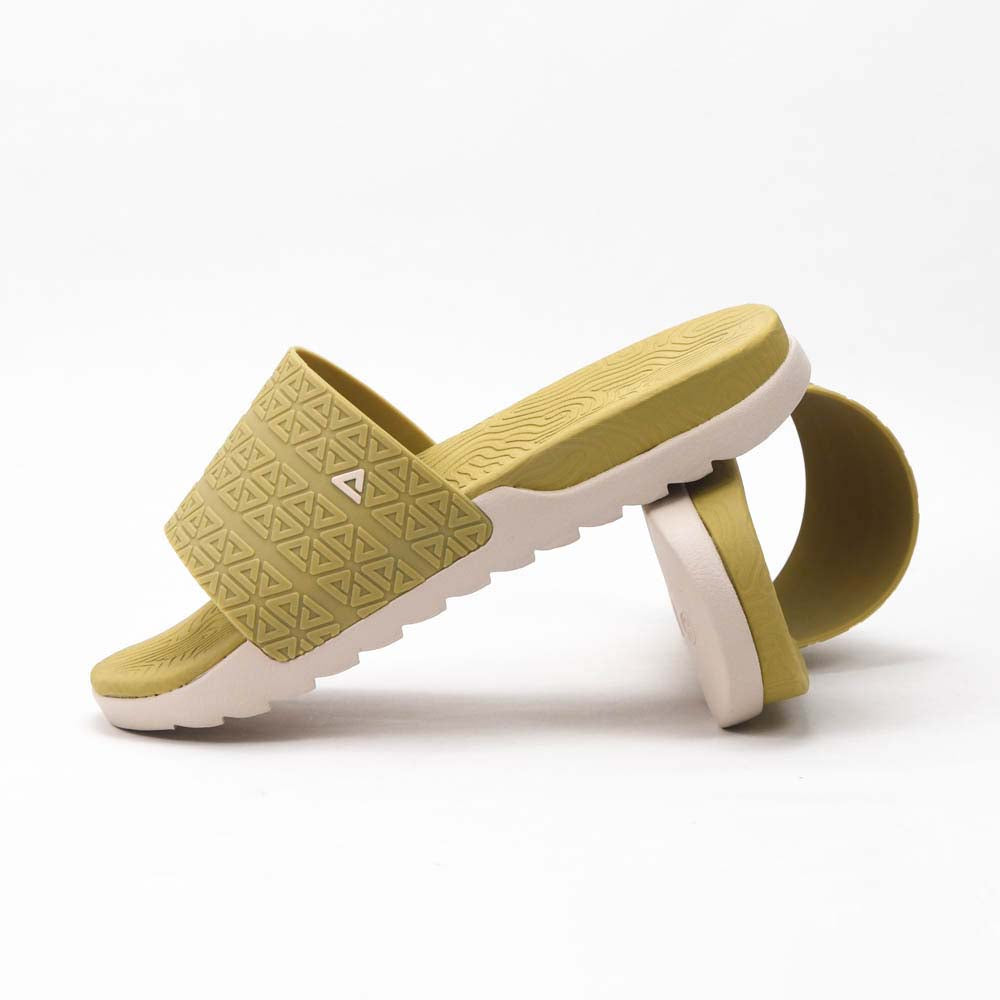 Peak Taichi Slippers Beige Black E02767L-E170🔹