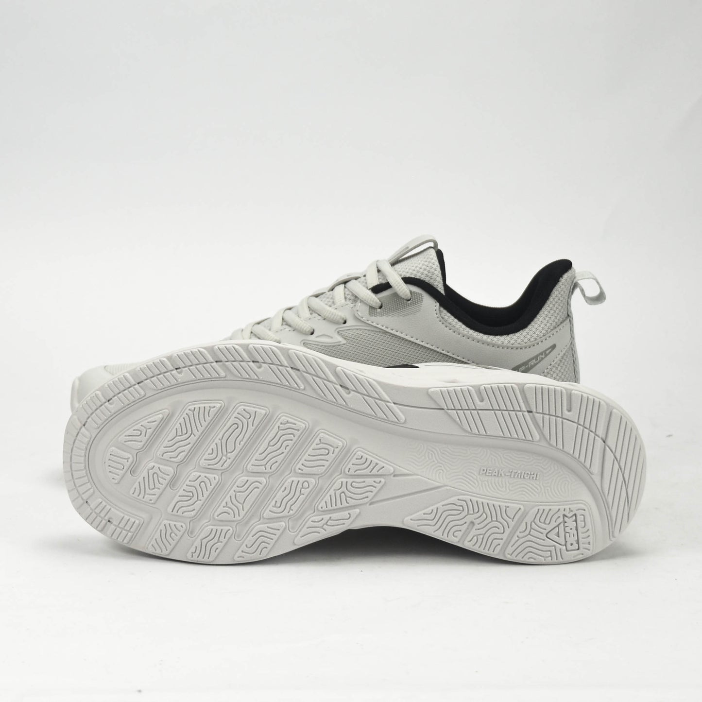 PEAK TRAINING RUNNING SHOES-GREY EXT54427H-D037 ✅