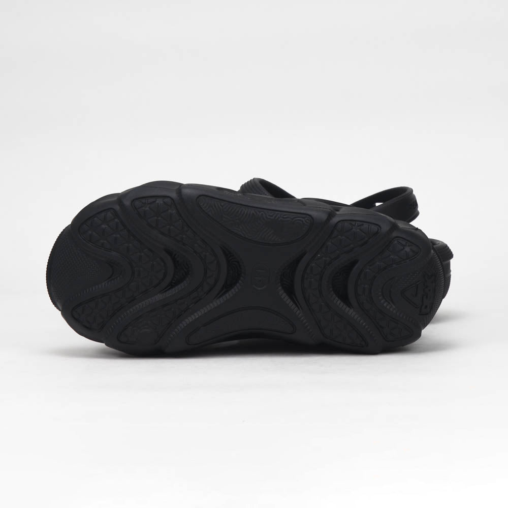 PEAK SLIPPERS SANDALS BLACK🔹