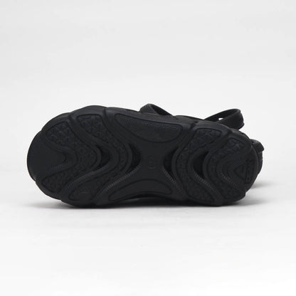 PEAK SLIPPERS SANDALS BLACK🔹