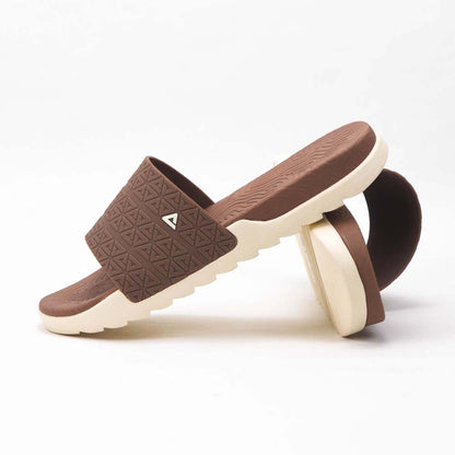 Peak Slippers Brown🔹