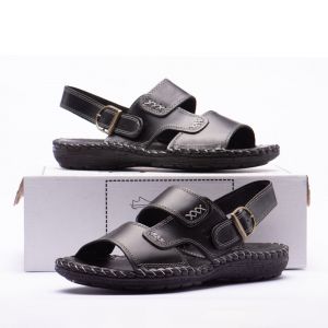 Sandal Noir X Motif