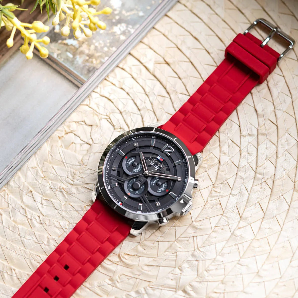 MONTRE Tommy Hilfiger Luca Multifunction Watch 1710490 ✅