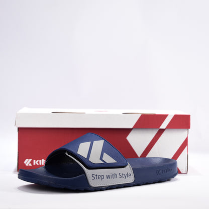 CLAQUETTE AH68M-NAVY-GREY