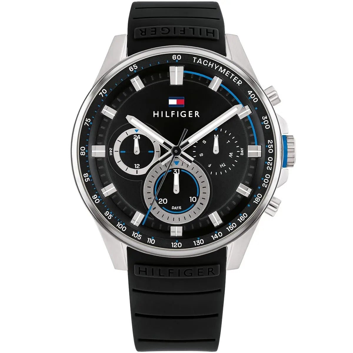 MONTRE Tommy Hilfiger Mason Chronograph Watch 1791971 ✅