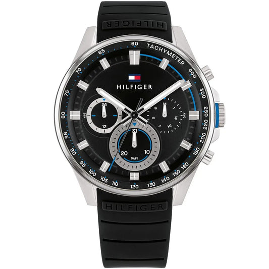MONTRE Tommy Hilfiger Mason Chronograph Watch 1791971 ✅