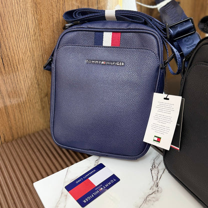 Sacoche sp TOMMY HILFIGER 1 🔵  REF: 078-01  BLEU