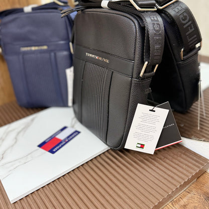 Sacoche sp TOMMY HILFIGER 1 ⚫️ REF: 734-06 Noir