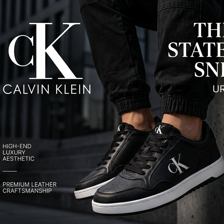 Calvin Klein  FWOFW3687C-BW 🔹46+