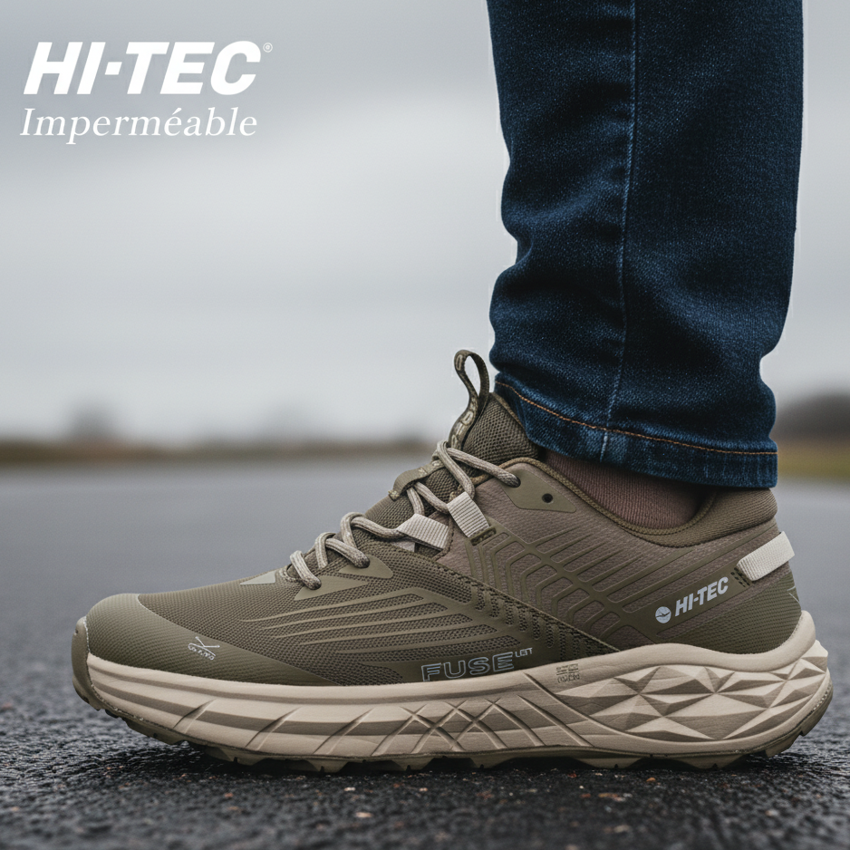 HI-TEC Fuse Trail Low O014358 ✅✅