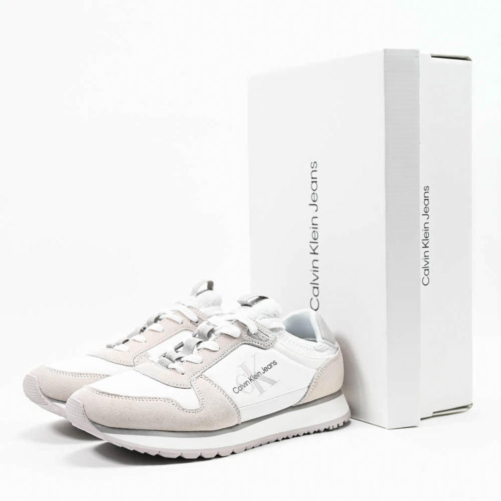 Calvin Klein Chaussure YM0YM00742-WHITE🔹