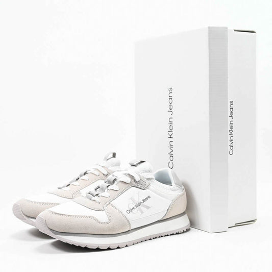Calvin Klein Chaussure YM0YM00742-WHITE🔹
