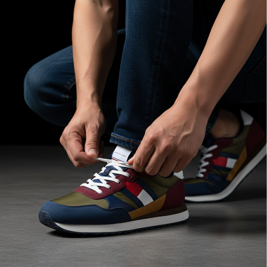 Sneakers Tommy Hilfiger T3X9-33132-0316Y913 ✅✅