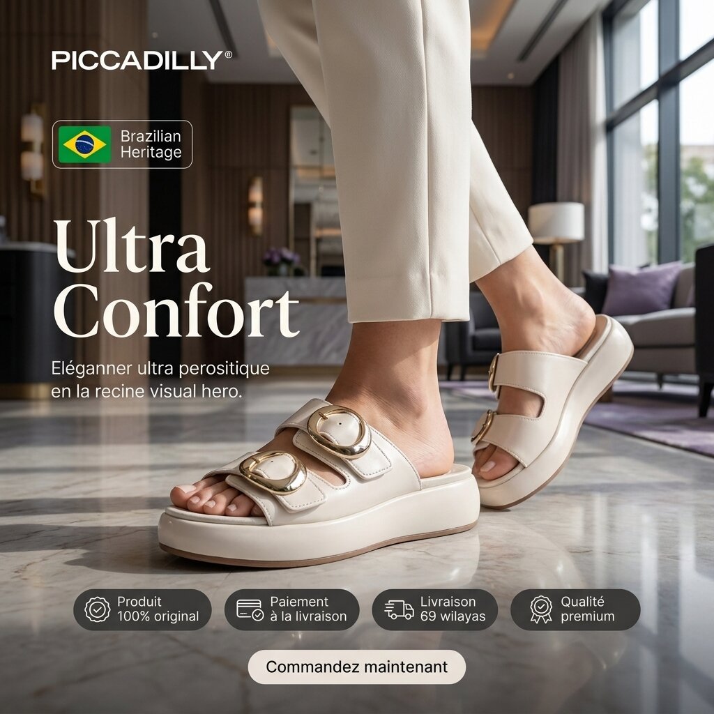 Piccadilly Claquettes Femme 459022-6 💕