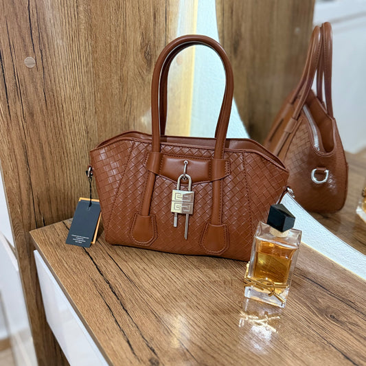 Sac SP 56278 FEMME chic BROWN
