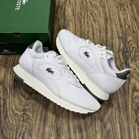 LACOSTE sp LINETRACK 55-266 White 💢 💢
