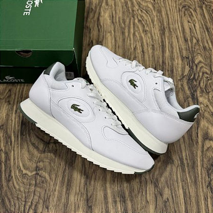 LACOSTE sp LINETRACK 55-266 White 💢 💢