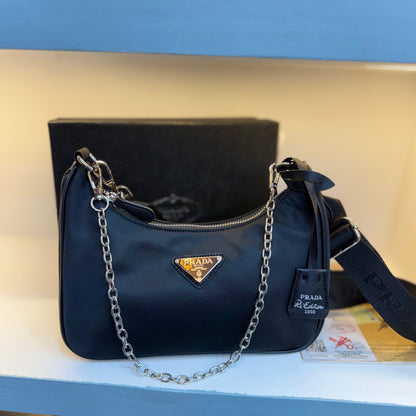 Sac SP 799-31 FEMME chic BLK/BLK