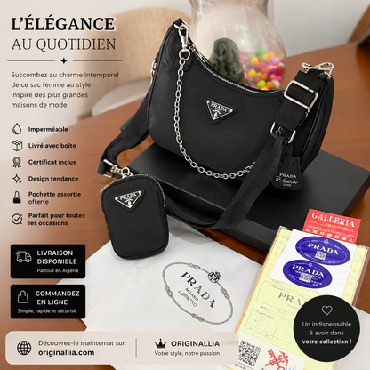 Sac SP 799-31 FEMME chic BLK/BLK