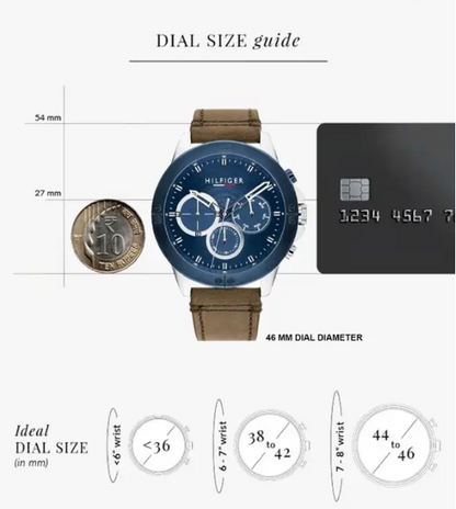 Montre Tommy Hilfiger Homme Harley 1791895