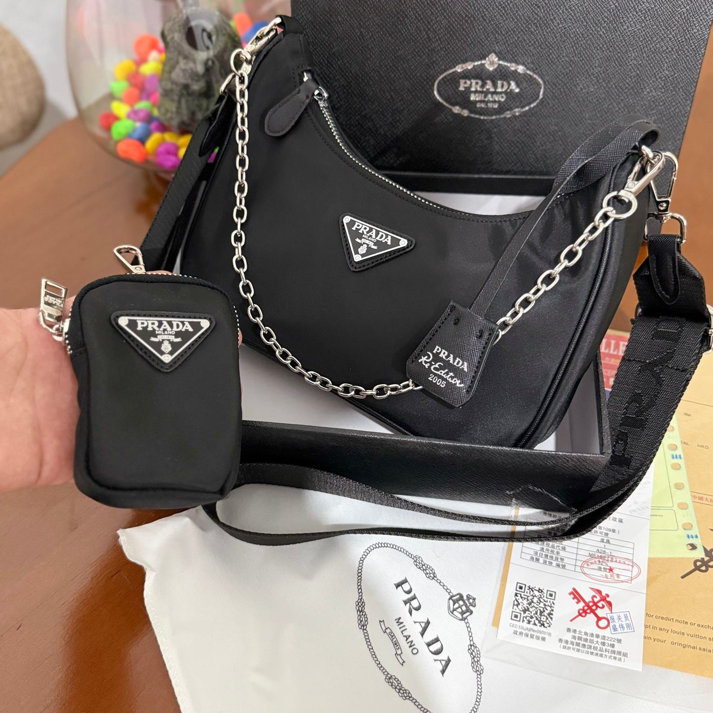 Sac SP 799-31 FEMME chic blk/blk