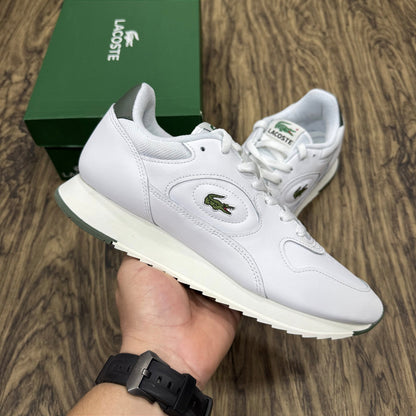 LACOSTE sp LINETRACK 55-266 White 💢 💢