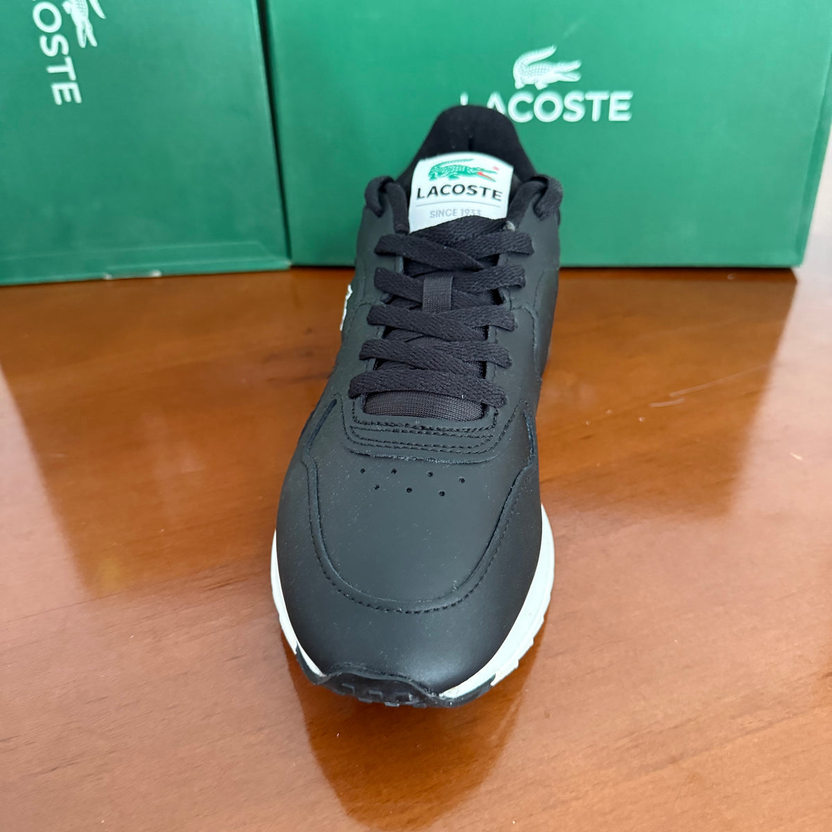 LACOSTE sp LINETRACK 55-255 BLK 💢 💢
