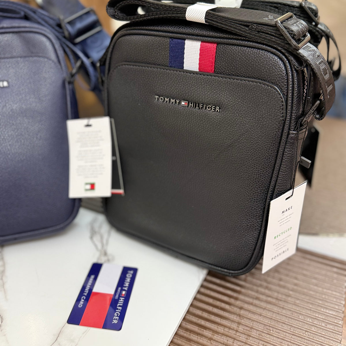 Sacoche sp TOMMY HILFIGER 1 ⚫️ REF: 078-01 Noir