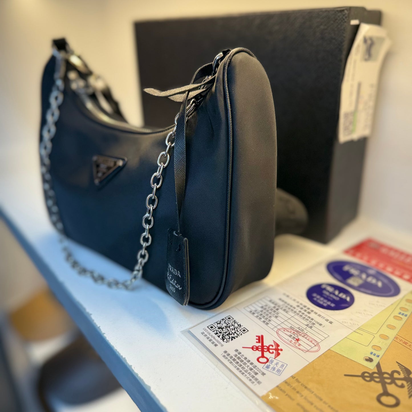 Sac SP 799-31 FEMME chic BLK/BLK