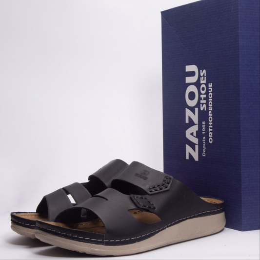 Sandal 743-07BLK