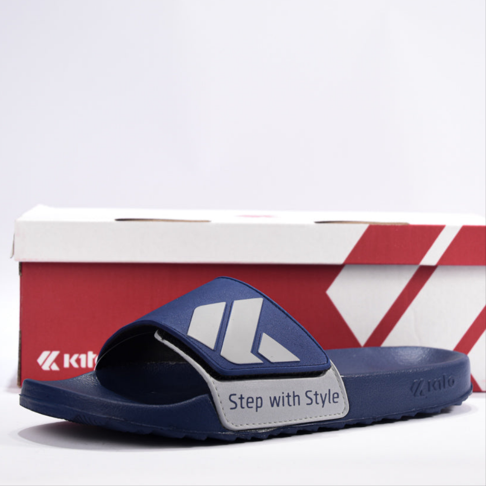 CLAQUETTE AH68M-NAVY-GREY