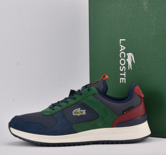 LACOSTE JOGGEUR 2.0 NVY/DK GRN